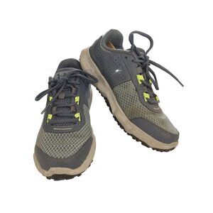 Under Armour toccoa Men's Size 8.5 Gray Mesh Athletic Running sneakers Shoes